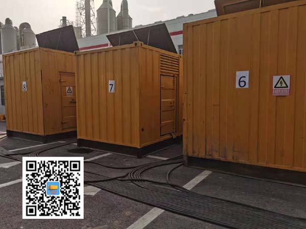 安平租赁发电机150kw发电机要用多大电缆？