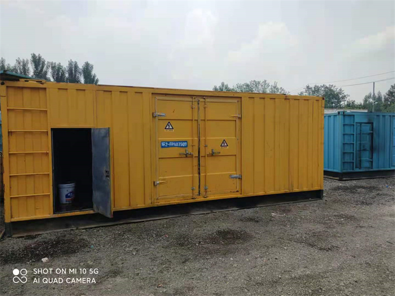 安平200KW柴油发电机组需要配备什么型号的电缆线？