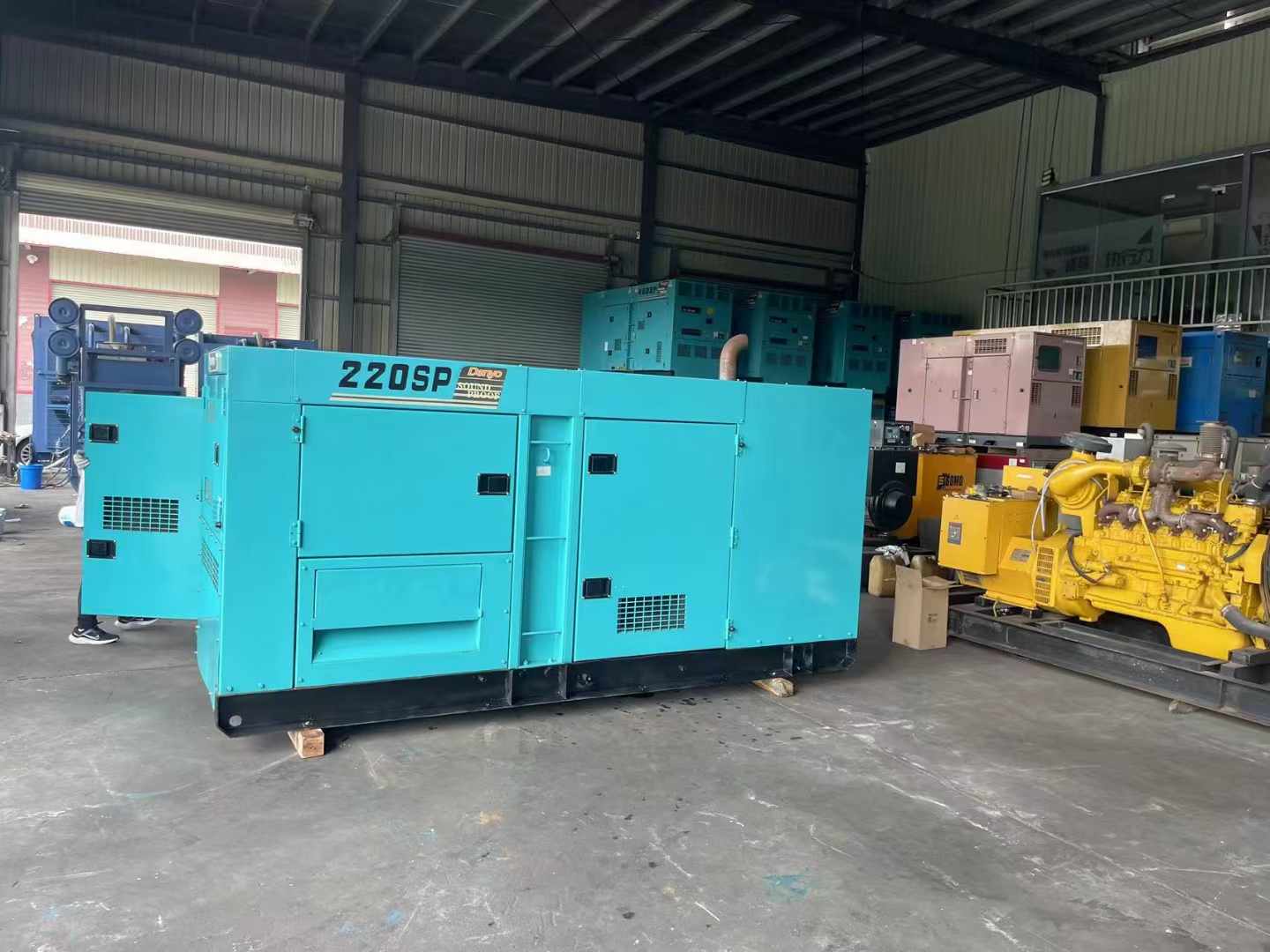 安平600kW柴油发电机组带载能力？