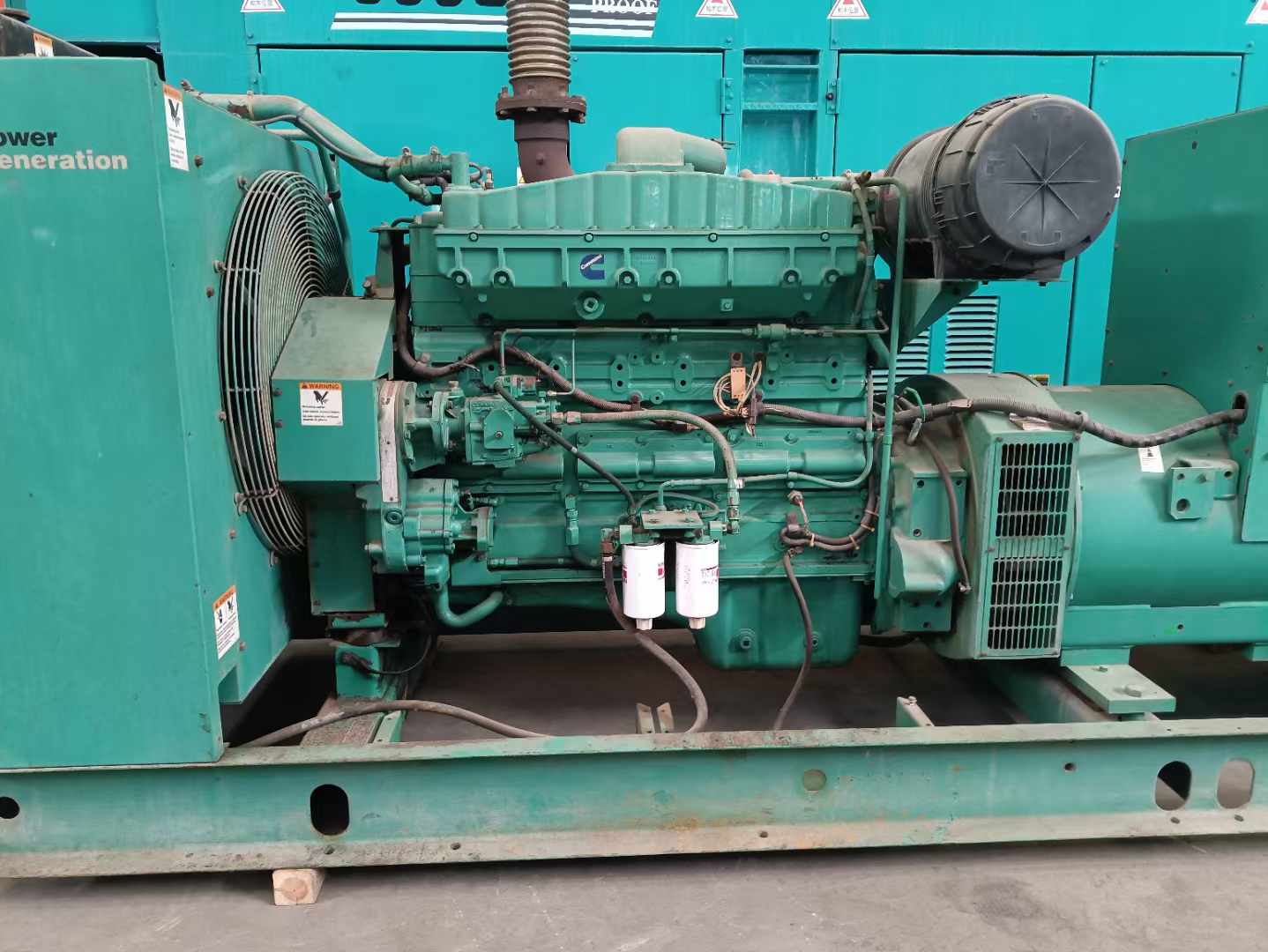 安平过载会对 600kW 柴油发电机组造成哪些损害？