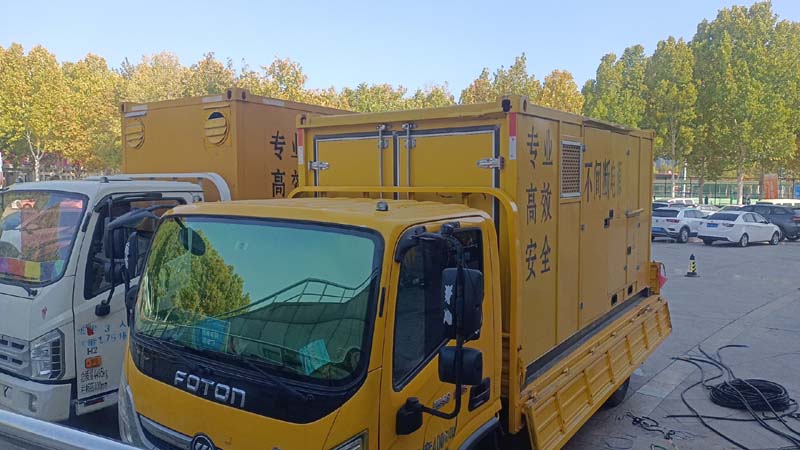 安平柴油发电机组和UPS电源如何配合工作？